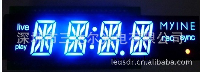 供應一位 兩位 三位 四位小傢電用數碼管LED工廠,批發,進口,代購