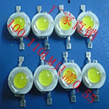 新世紀35MIL大功率LED 1W 暖白/白光100-110LM高亮 大功率LED燈珠工廠,批發,進口,代購