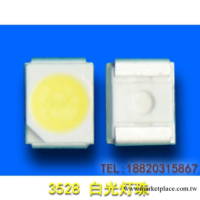 SMD LED 3528燈珠 色溫 3900K-4100K 亮度 6-7 lm 標準產品工廠,批發,進口,代購