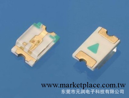 SMD LED 純綠光，0805翠綠LED貼片工廠,批發,進口,代購