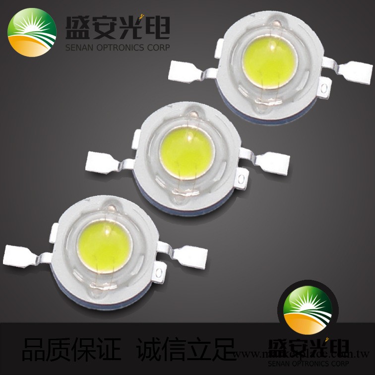 廠傢直銷 大功率1W 大功率led  led燈珠 100-110LM工廠,批發,進口,代購