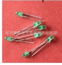 3MM 綠色發光管 LED工廠,批發,進口,代購