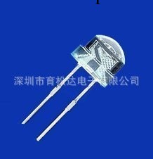 5MM草帽白燈 亮度1200-1400 發光管 LED LED燈珠 實價工廠,批發,進口,代購