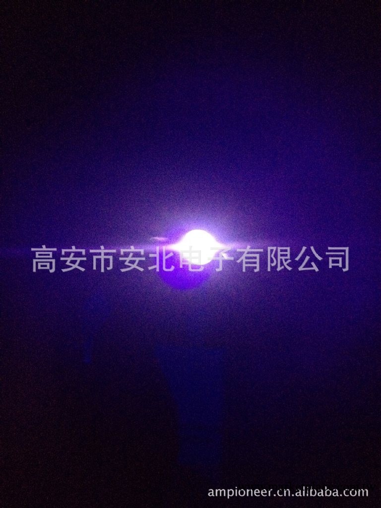 3W紫光led 375-380nm工廠,批發,進口,代購