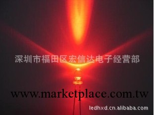 3mm白發紅高亮短腳 LED 20元/K起工廠,批發,進口,代購