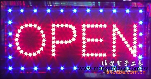 LED廣告牌 LED sign LED open signs LED直流廣告牌工廠,批發,進口,代購