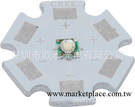 優勢批量供應美國原裝科銳CREE-XPE藍光/綠光LED工廠,批發,進口,代購