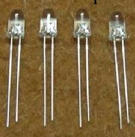 LED 5MM 白發紅 高亮工廠,批發,進口,代購