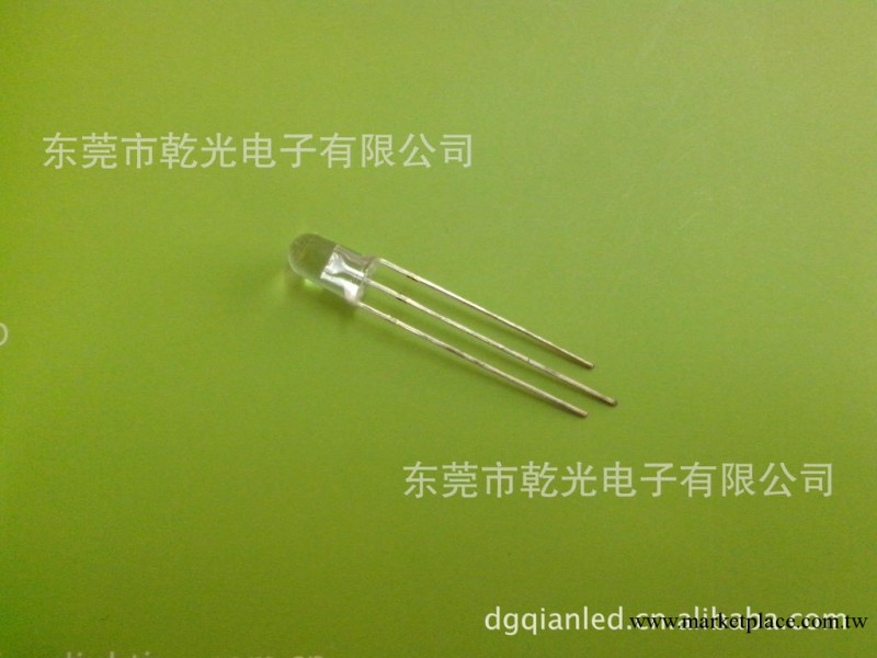 led發光二極管 led5MM 藍綠雙色 廠傢熱銷產品 LED直插系類產品工廠,批發,進口,代購