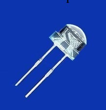 5MM 白光大草帽 草帽白 LED 散光發光管3.2-3.4V工廠,批發,進口,代購