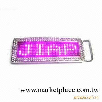 供應LED皮帶扣 LED belt buckle工廠,批發,進口,代購