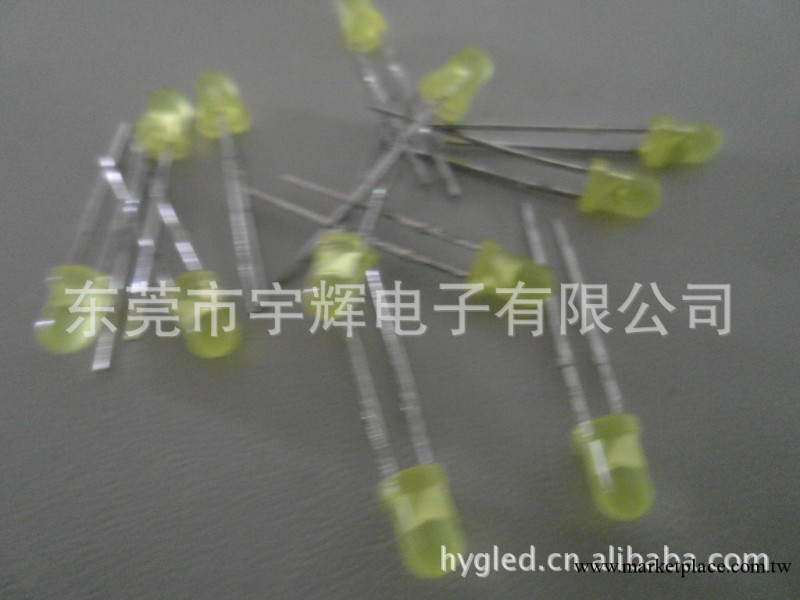 熱銷3MM黃發黃短腳LED工廠,批發,進口,代購