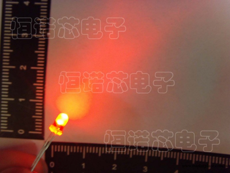 3MM 紅發紅光 發光二極管 紅色LED 全新工廠,批發,進口,代購