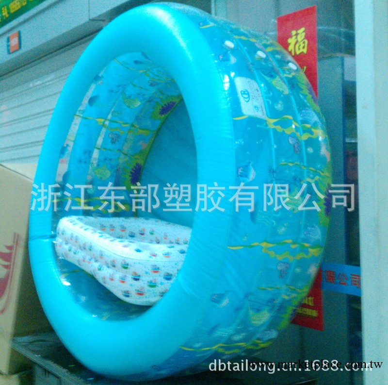 圓形三層水池 加厚超大1.5米 嬰兒遊泳池工廠,批發,進口,代購