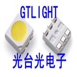 阿裡巴巴供應 5050暖白 白光 超高亮 LED 發光二極管批發・進口・工廠・代買・代購