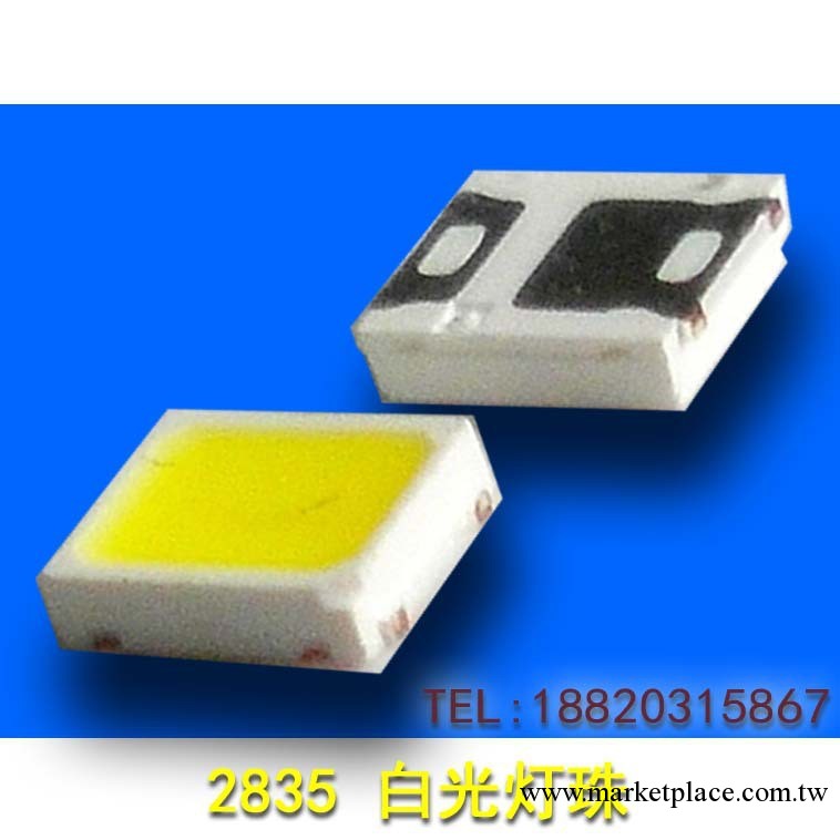 SMD LED 2835燈珠 色溫 3900K-4100K 亮度 20-22 lm 標準產品工廠,批發,進口,代購