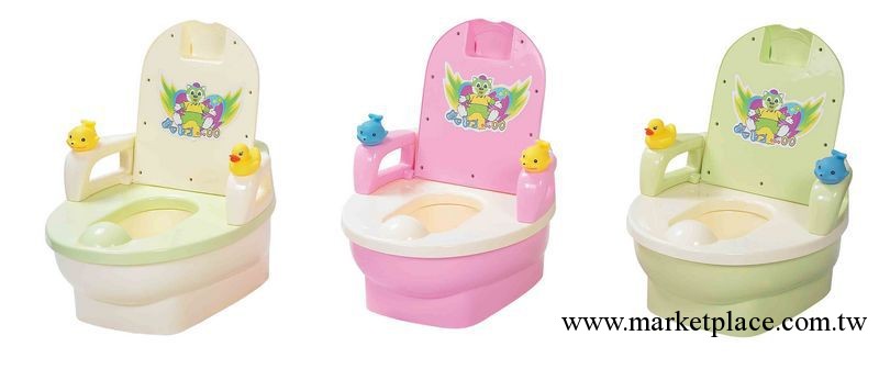 卡通椅子兒童坐便器 寶寶便盆 嬰兒馬桶 兒童用品 Baby toilet工廠,批發,進口,代購