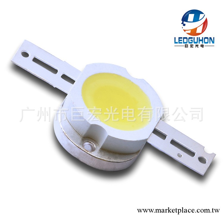 LED大功率集成發光源  發光二極管5W 白光工廠,批發,進口,代購