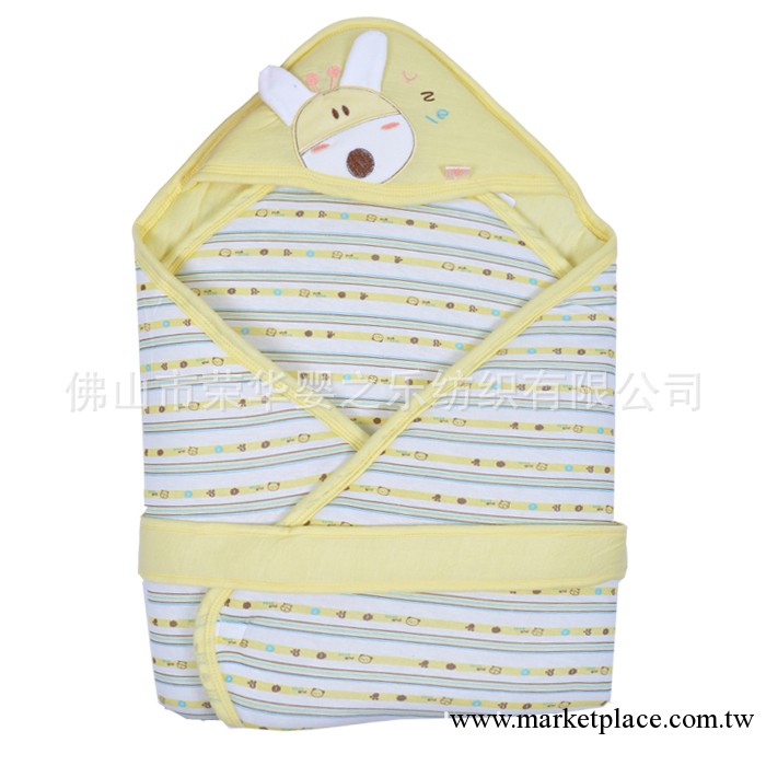 批發供應2012特價初生嬰兒用品 抱毯 嬰兒抱被 純色加厚寶寶包被批發・進口・工廠・代買・代購