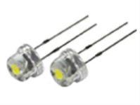 草帽led白光，高流明5mm草帽白光8-9LM，F5草帽白光LED燈珠批發・進口・工廠・代買・代購