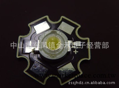 供應1W大功率光源 LED 燈珠 暖白光80-90LM工廠,批發,進口,代購