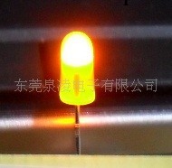 F5霧狀橢圓黃光 短腳 LED批發・進口・工廠・代買・代購