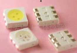 供應超高亮LED 5050三晶暖白色工廠,批發,進口,代購