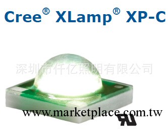 科瑞  大功率CREE LED XP-C LED 科銳led cree led工廠,批發,進口,代購