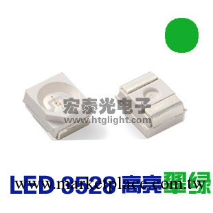 廠傢直銷 3528 LED翠綠光翠綠色1210發光二極管 高亮LED貼片工廠,批發,進口,代購