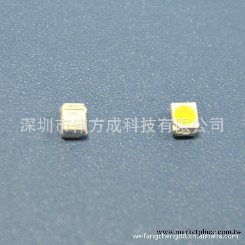 廠傢直銷 優質LED發光二極管 3528正白LED 高光效3528 led工廠,批發,進口,代購