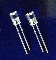 ￠4內凹無邊白發琥珀色LED 4mm 琥珀色 白發琥珀色工廠,批發,進口,代購