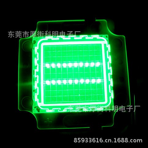 20W LED大功率 高端優質大功率LED 20W翠綠 龍技led 歡迎訂購工廠,批發,進口,代購