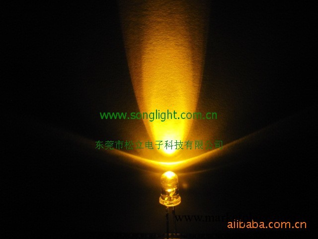 3MM 5MM 黃光LED工廠,批發,進口,代購