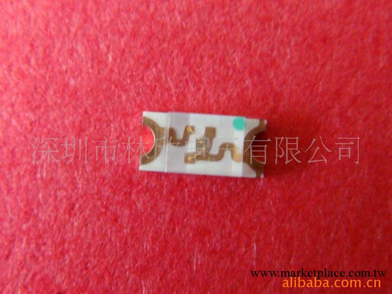 〖供應〗1206 琥珀色 SMD  LED 發光二極管 LED燈珠 SMD貼片工廠,批發,進口,代購