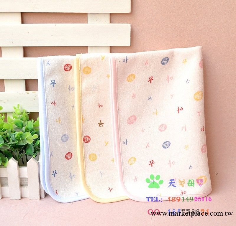 批發嬰兒隔尿用品 34*25cm嬰童樹滿印小尿墊 毛巾棉兩面用 4057工廠,批發,進口,代購