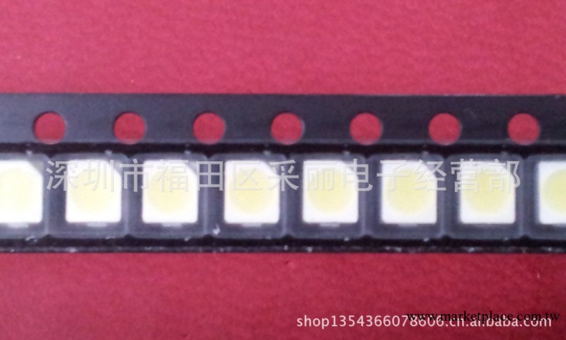 高品質3528暖白燈 優質LED發光二極管 品質保證 歡迎咨詢工廠,批發,進口,代購