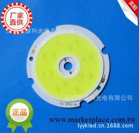 5瓦COB面光源/球泡燈/射燈專用LED發光二極管/高性價比/源科專供工廠,批發,進口,代購