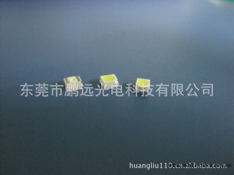 主推3528 白光 白色 LED 發光二極管 生產廠傢工廠,批發,進口,代購