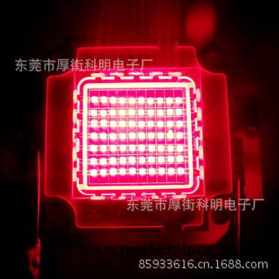 70W LED大功率 高端優質大功率LED 70W紅光 光宏led 歡迎訂購工廠,批發,進口,代購