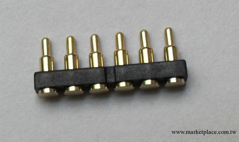 供應6PIN頂針連接器工廠,批發,進口,代購