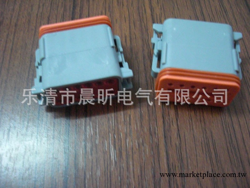 Deutsch德馳12孔防水汽車連接器DT06-12SA工廠,批發,進口,代購