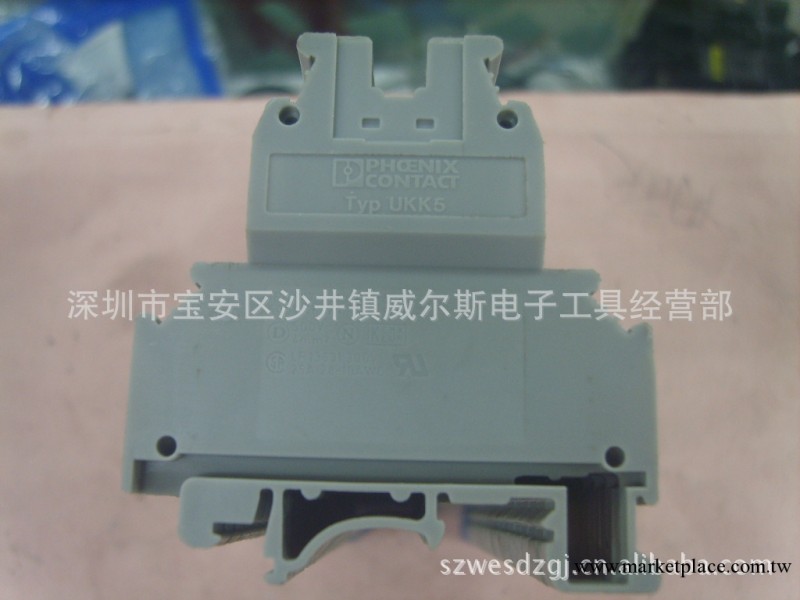 PHOENIX連接器D-UKK3/5工廠,批發,進口,代購