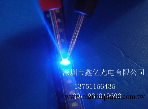 翠綠 0603LED二極管 發光二極管蘭燈  SMD LED燈工廠,批發,進口,代購