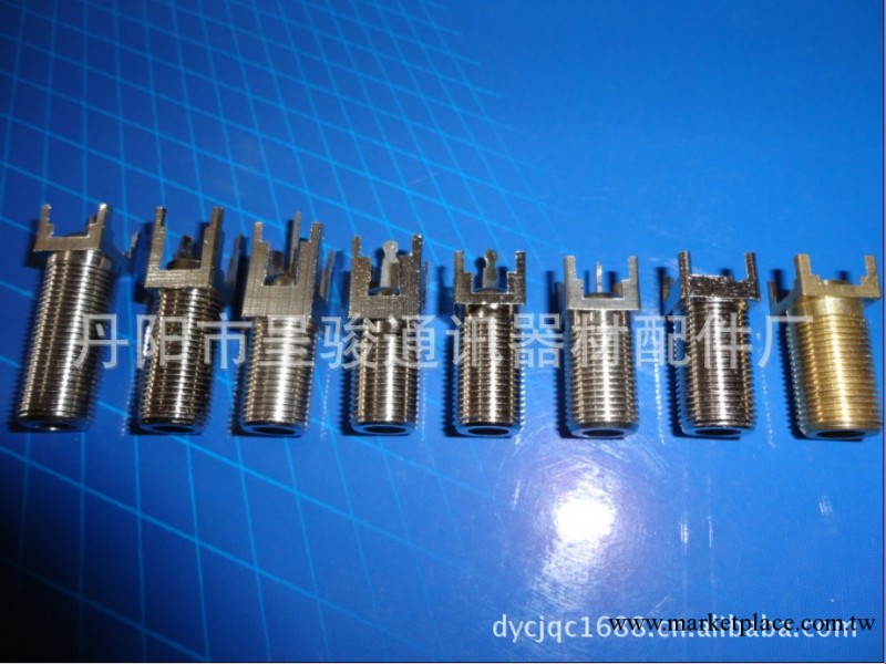 廠傢直銷優質F頭4腳連接器，質量保證，經久耐用，歡迎訂購。。工廠,批發,進口,代購