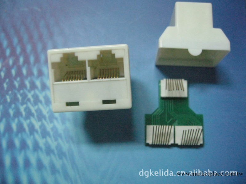 連接器（CAT5E-8P三通，直通）工廠,批發,進口,代購