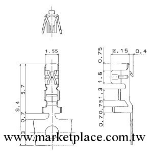 供應廣瀨/HRS正品原廠連接器  DF3-228SCF  DF3-22SCF工廠,批發,進口,代購