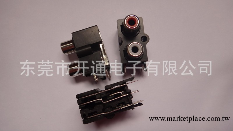 東莞供應機箱連接器RCA-238 紅白工廠,批發,進口,代購