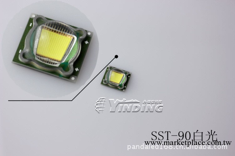 Luminus SST90白光 手電筒led 大功率led 進口超高亮燈珠 led工廠,批發,進口,代購