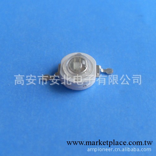 直銷紫光led燈珠 375-380-385-395-400-405-410-415nm紫光led工廠,批發,進口,代購