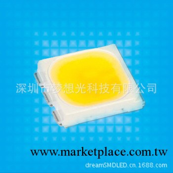 【廠傢直銷】LED貼片 發光二極管5050型號 金線 白光20-22LM工廠,批發,進口,代購